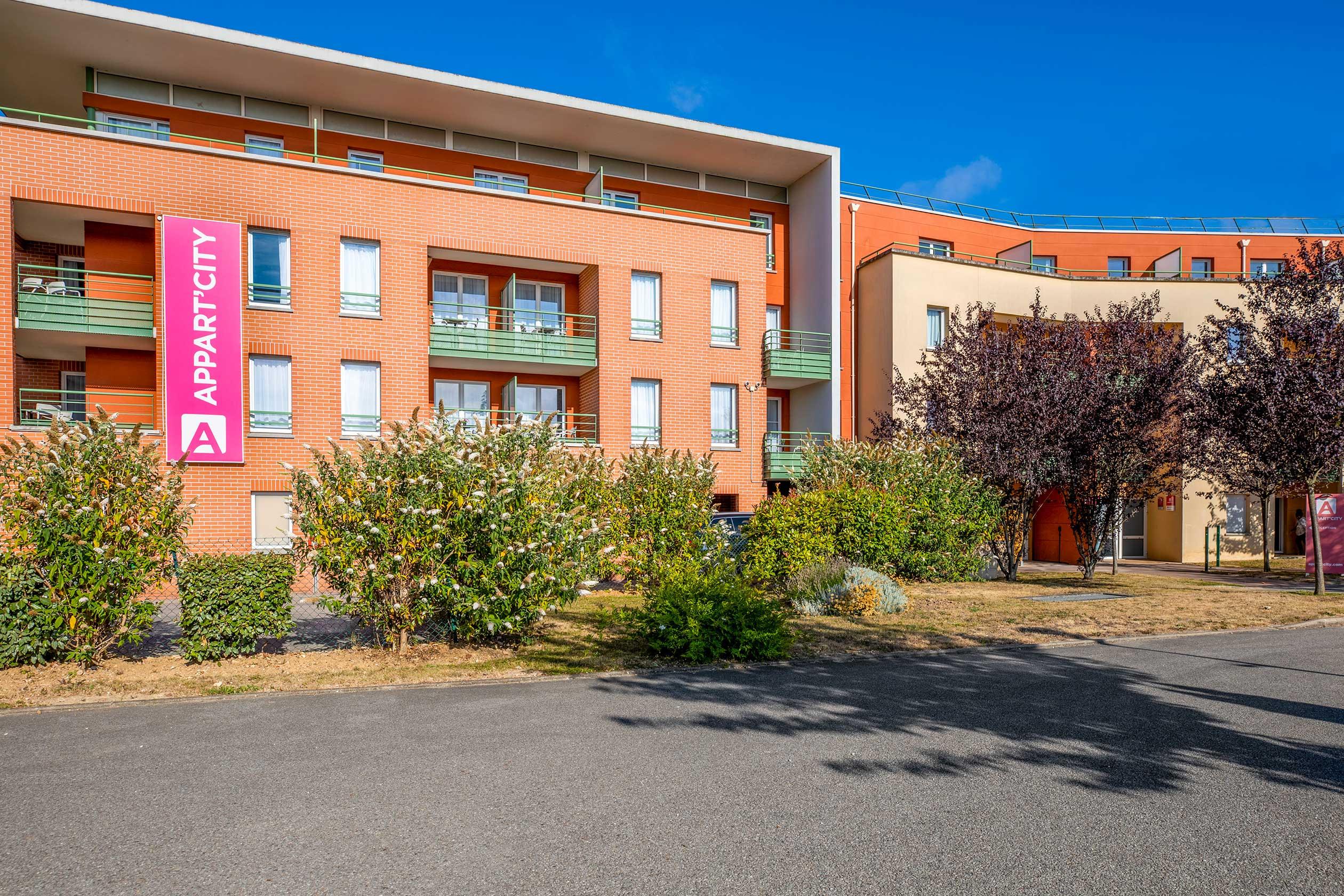 Appart'City Confort St Quentin En Yvelines - Bois D'Arcy מראה חיצוני תמונה